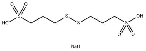 聚二硫二丙烷磺酸钠